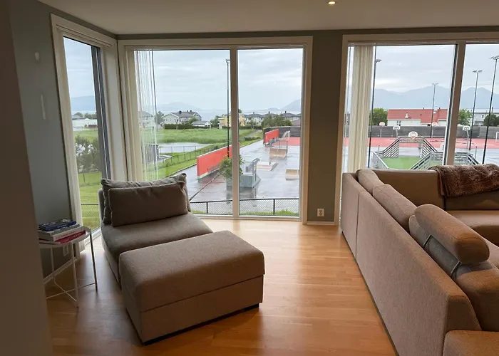 Villa Luksurios Enebolig, Naer Alesund *