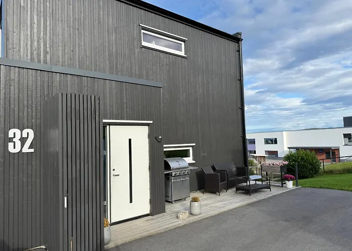 Villa Luksurios Enebolig, Naer Alesund *